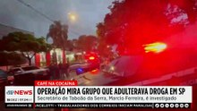 Polícia Civil de SP mira esquema de compra irregular de cafeína
