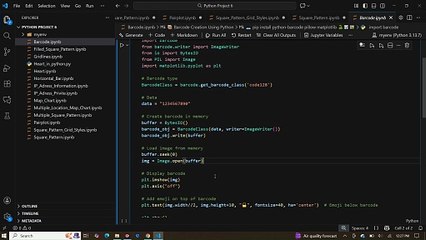 Build a Barcode Generator in Python _ Step-by-Step Tutorial for Beginners
