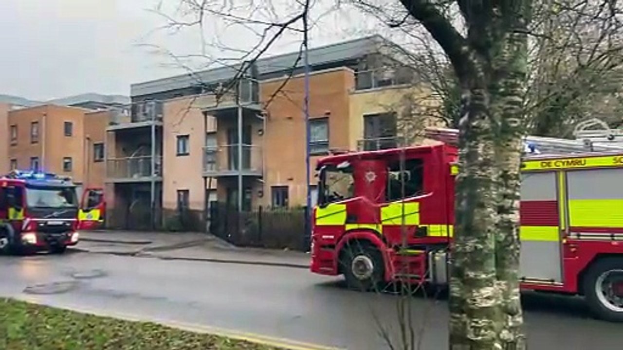 Fire crews called to Abergavenny retirement complex