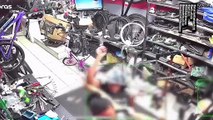 Tentativa de Roubo em Loja de Bicicletas em Olinda: Como a Reação do Comerciante Impediu o Assalto