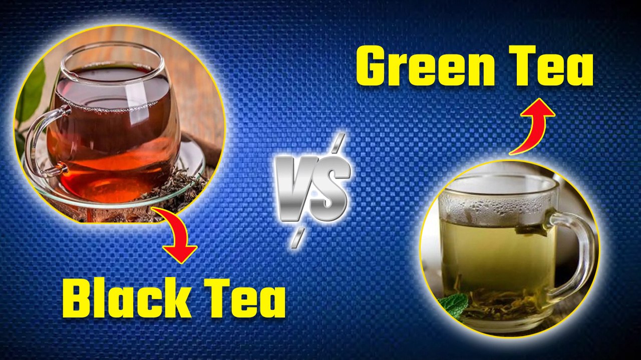 Green Tea Vs Black Tea Benefits: ग्रीन टी और ब्लैक टी में क्या अंतर है, क्या ज्यादा फायदेमंद |