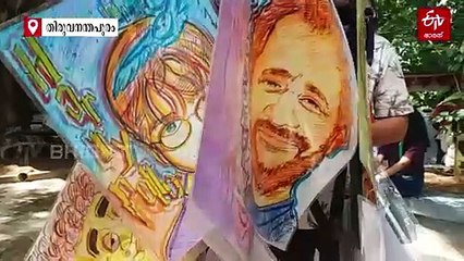 നിമിഷനേരം കൊണ്ട് നിങ്ങളുടെ ചിത്രം റെഡി; ഐഎഫ്എഫ്കെ ആസ്വാദകർക്കിടയിൽ ശ്രദ്ധേയനായി ഗിരീഷ്