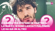 È guerra tra Stefano De Martino e la sua ex si sono lasciati malissimo, lei ha già un altro!