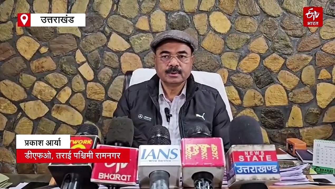 रामनगर के पुछड़ी क्षेत्र में अतिक्रमण पर फिर चल...
