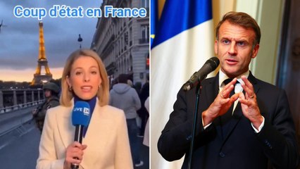 Video falso su un colpo di Stato in Francia (che allarma il presidente africano): Macron attacca Facebook