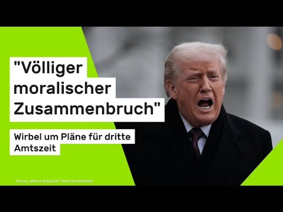 "Völliger moralischer Zusammenbruch" - Wirbel um Pläne für dritte Amtszeit