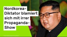 Kim Jong-un: Nordkorea-Diktator blamiert sich mit irrer Propaganda-Show