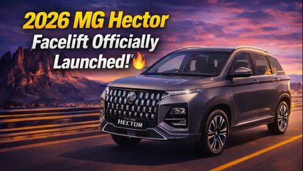 2026 MG Hector Facelift Walkaround 🔥 | என்னெல்லாம் New-ஆ வந்திருக்கு? 😲 | Tamil