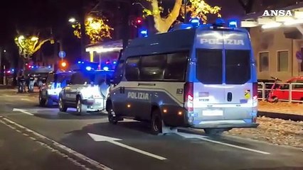 Dopo l'assalto a La Stampa, perquisito il centro sociale Askatasuna a Torino