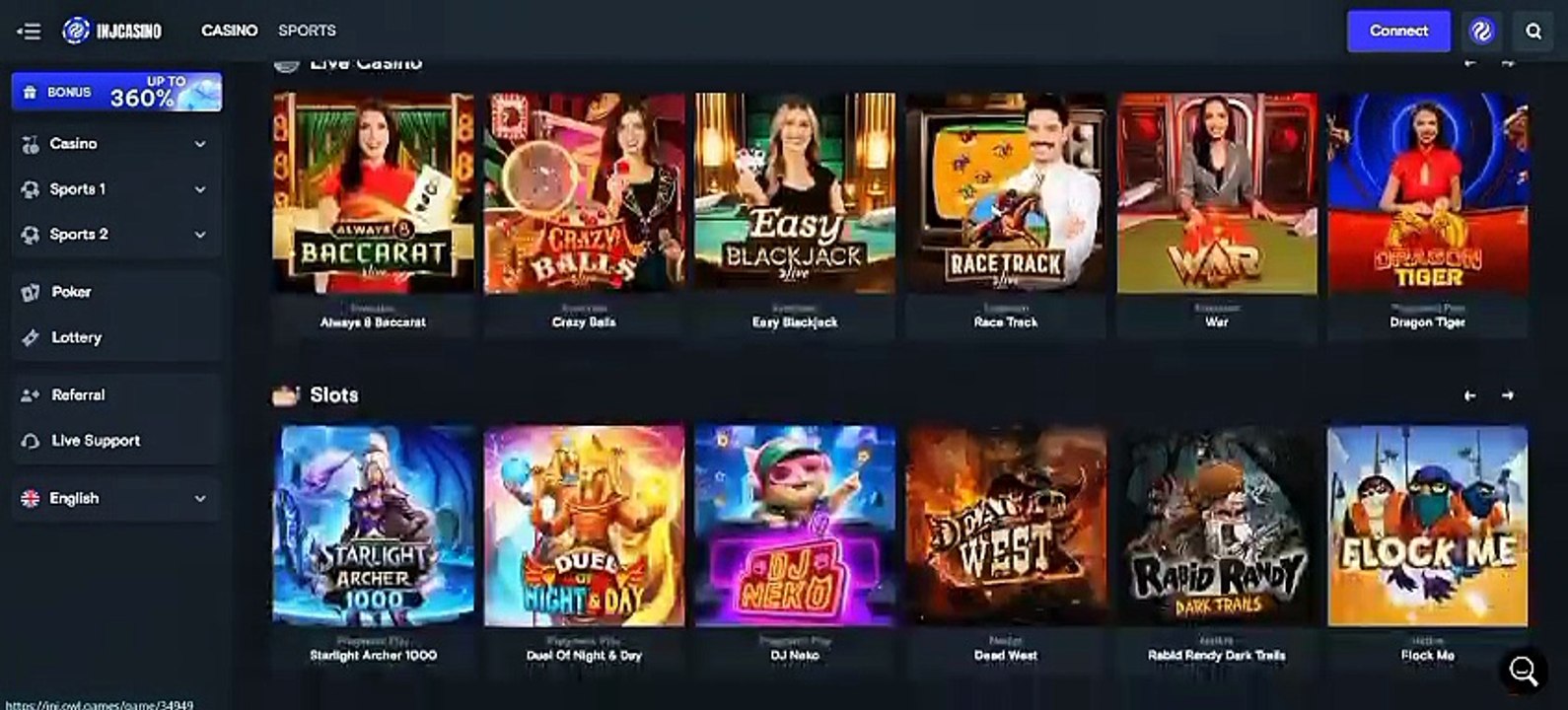 The Injective Casino Experience Explained