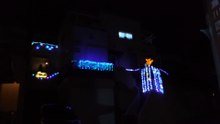 家の近所のクリスマスイルミネーション2025