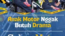 Anak Motor Nggak Butuh Drama, Cukup Motor Sehat dan Snack Enak