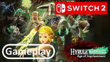 Hyrule Warriors: Age of Imprisonment (2025) GAMEPLAY for Nintendo Switch 2