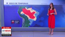 Previsão do Tempo: Alerta de deslizamentos no RJ e temporal em Goiânia