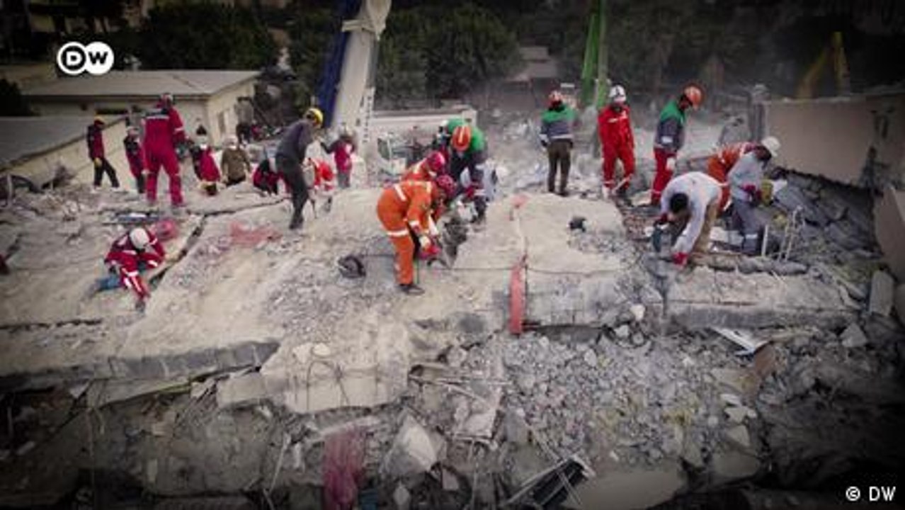 Türkei-Beben: Millionen Kinder wachsen zwischen Trümmern auf