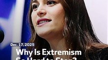 Why Is Extremism So Hard to Stop?
