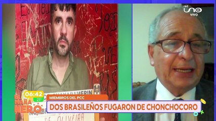 DOS BRASILEÑOS FUGARON DE CHONCHOCORO