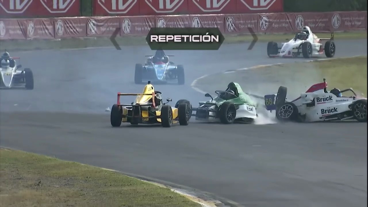 Formula 5 Mexicana 2025 Monterrey 2 Big Crash