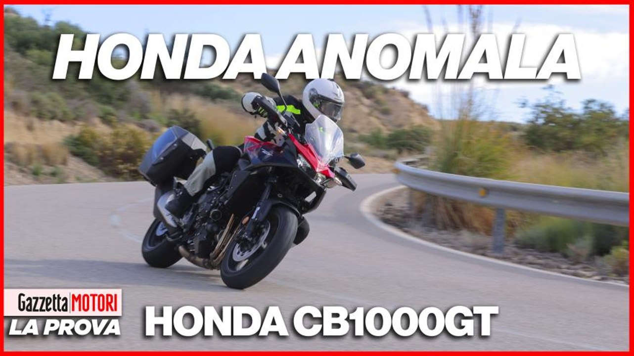 Honda CB1000GT, la prova: come va, dotazioni e prezzi della sport touring tecnologica da 150 Cv