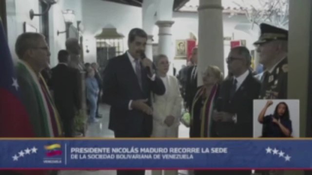 La respuesta de Maduro a la orden de bloqueo de Estados Unidos por el petróleo