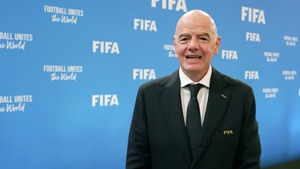 'Very important decision to increase prize money' - Infantino