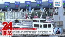 5 bus, magkakasunod na binato sa NLEX; mga sangkot umanong menor de edad, hinuli | 24 Oras