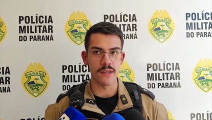 PM dá detalhes sobre surto, ameaça e queda de homem pelado do 3º andar
