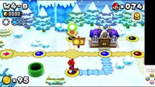New Super Mario Bros 2 W4-B ALL 3 STARS