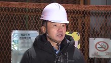 포스코이앤씨 대표, '신안산선 사고'에 "참담한 심정, 깊이 사죄" / YTN
