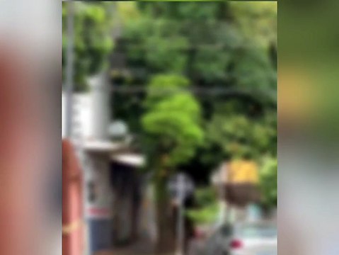 Homem é flagrado correndo pelado pelas ruas de Maringá
