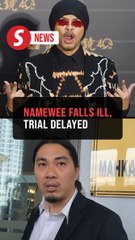 Drug case against Namewee deferred amid illness