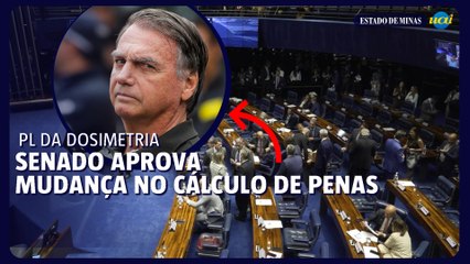 PL da dosimetria: projeto é aprovado no Senado e pode reduzir pena de Bolsonaro