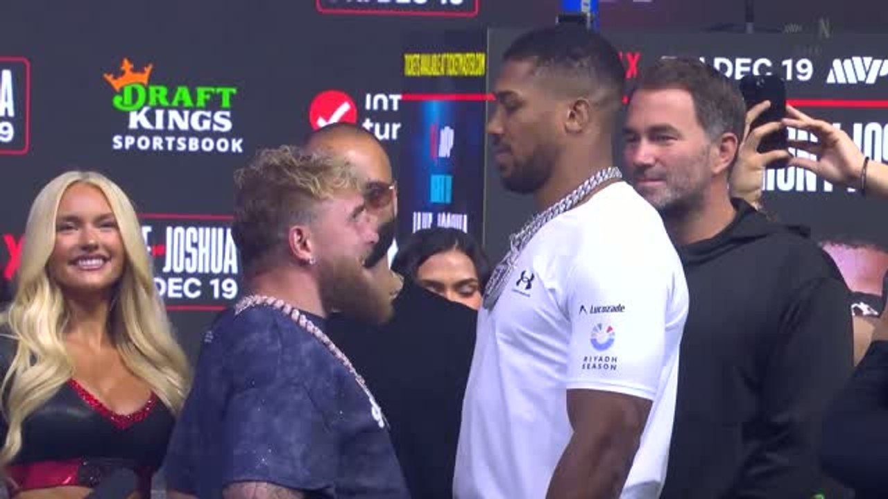Boxe - Le nouveau face-à-face... de taille entre Jake Paul et Joshua