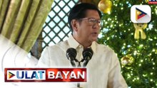 Panunumpa ng mga bagong promote na opisyal ng AFP ngayong araw, pinangunahan ni PBBM | ulat ni Kenneth Paciente