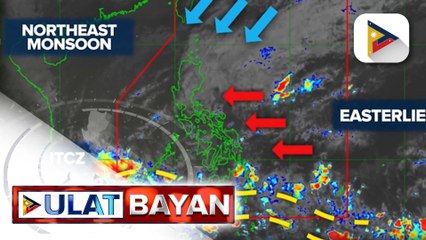 Maaliwalas na panahon, magpapatuloy | ulat ni Ice Martinez