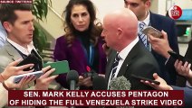‘He Had No Answers!’ Mark Kelly Grills Hegseth Over Hidden Venezuela Boat-Strike Video