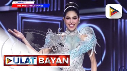 Miss Cosmo PH 2025 Chelsea Fernandez, inirampa ang kakaibang evening gown sa Vietnam | ulat ni Ice Martinez