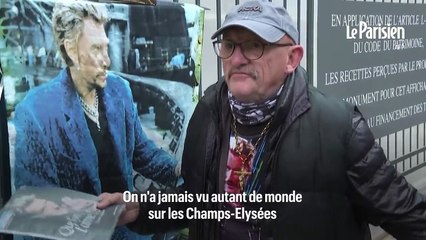 2022 – Johnny Hallyday : le 9 décembre, les fans chantent “Que je t’aime” à l’église de la Madeleine