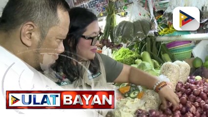 Ilang pwesto na lumabag sa MSRP, inisyuhan ng Notice to Explain ng DA | ulat ni Vel Custodio