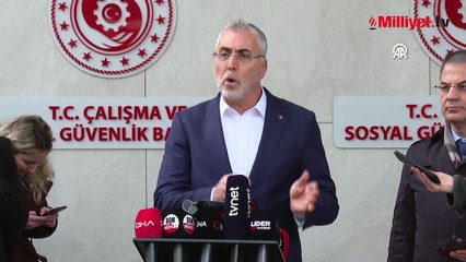 Asgari ücret görüşmeleri! Bakan Işıkhan'dan son dakika açıklaması: İki teklifi komisyona ileteceğim