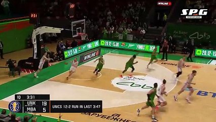 Jalen Reynolds Highlights 20 Pts vs MBA Moscow