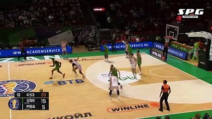 Marcus Bingham Highlights 13 Pts, 2 Blk vs MBA Moscow