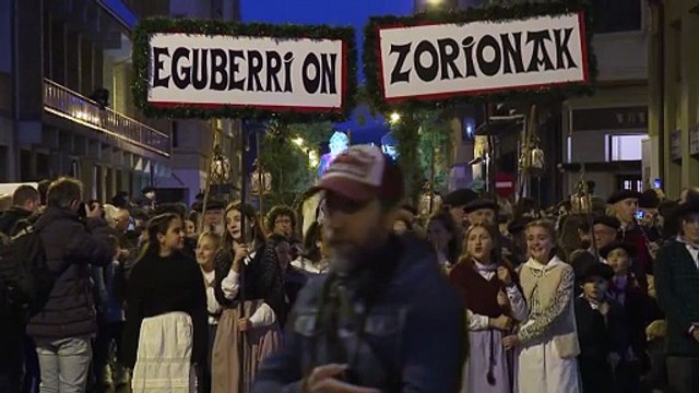 Este miércoles, a las 18:00 horas, Olentzero en directo en Navarra Televisión