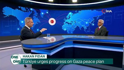Dışişleri Bakanı Hakan Fidan: 'İsrail'in uzun yıllar uluslararası sistemde fiilen dokunulmazlık zırhıyla hareket etti'
