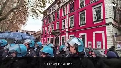 Portavoce di Askatasuna: "Un'operazione per fermare lotte per la Palestina"