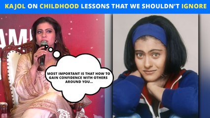 Kajol Shares Thoughtful Childhood Insights At Bhamla Foundation’s Supergirls Event | Must-Watch