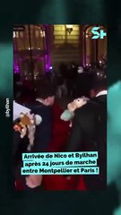 SUPERSTREAM - CURATION : Arrivée de Nico et Byilhan après 24 jours de marche