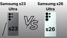Samsung S23 ultra vs S26 ultra//The shocking result!!