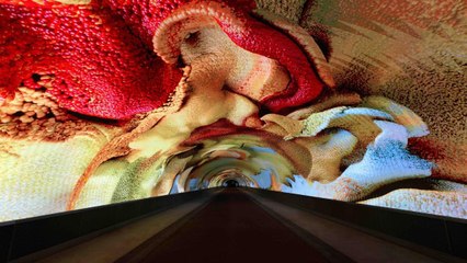 Nasce «Dag- Digital Art Gallery», a Gorizia il tunnel di colori lungo 300 metri
