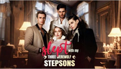 [Hot 2025🔥] I Slept With My Three Werewolf Stepsons - FULL EP